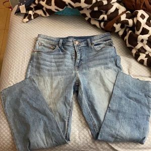 Light wash jeans size 14